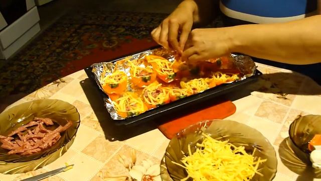 Фаршированный перец в духовке.How To Cook Stuffed Peppers In The Oven
