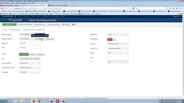 Joomla 3 Anfängerhilfe #19 eigene Fehlerseiten / Errorseiten für Joomla 3 erstellen und verlinken смотреть онлайн
