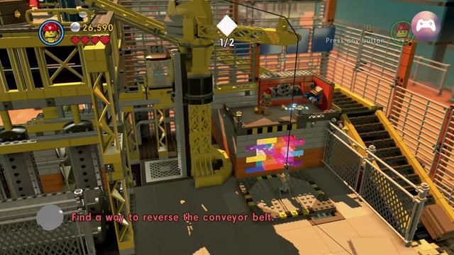 The Lego Movie Videogame - First 15mins gameplay [Xbox One] смотреть онлайн