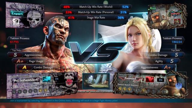 FAHKUMRAM VS NINA TAKKEN 7 смотреть онлайн