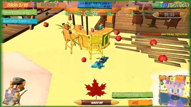Howler for an Hour | Elva the Eco Dragon смотреть онлайн