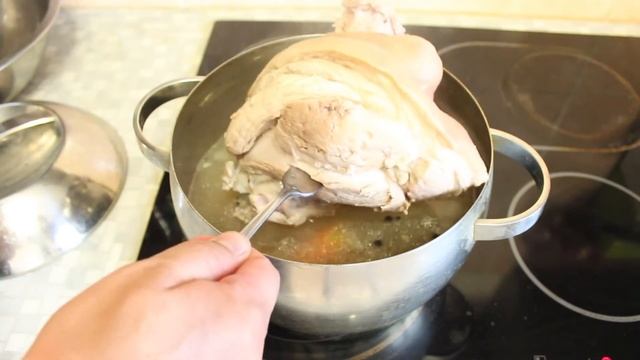 Свиная рулька запеченная в духовке смотреть онлайн