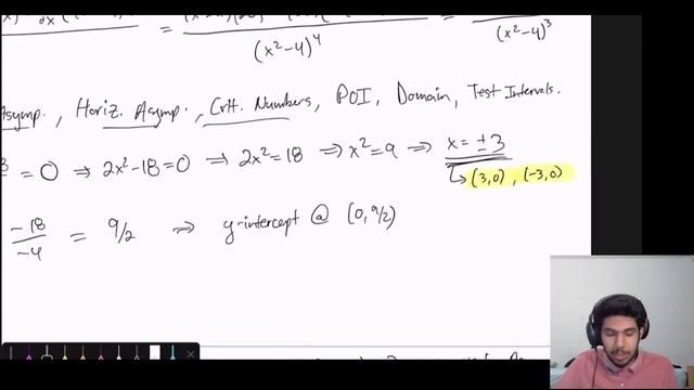 Calculus - Curve Sketching смотреть онлайн