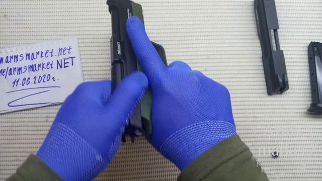 Обзор стартовых пистолетов | Retay X Pro и Retay X Treme смотреть онлайн