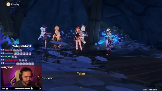The 2.7 Archon Quest Finale is HEART BREAKING (+ cutscene reaction) смотреть онлайн