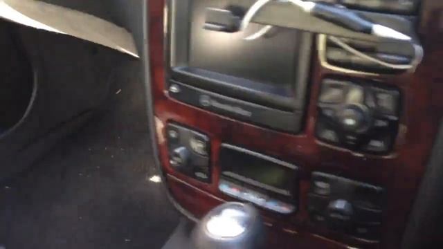 Mercedes S430 AUTOMATIC KEYLESS GO TV SAT NAV - W220 model 2001 смотреть онлайн