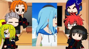 Akatsuki реакция на Римуру Темпест