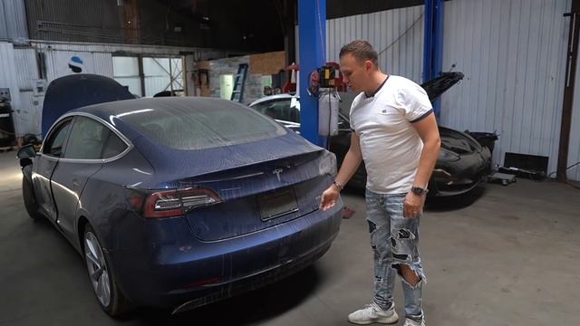 Цены на Tesla model 3 в 2021 году | Тесла из США смотреть онлайн