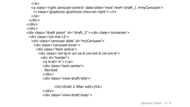HTML : Multiple bootstrap carousels on one page, can only control one смотреть онлайн