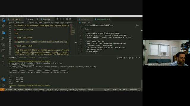 What it takes: Publishing a python package (ezq) смотреть онлайн
