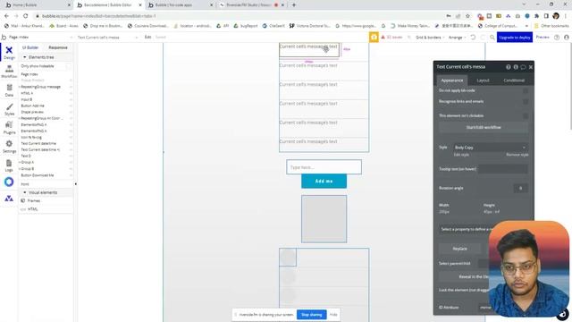 How To Reverse A Chat List In Bubble.io?