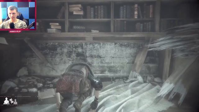 Книга, пожар и новости о семье. A Plague Tale Innocence #10 смотреть онлайн