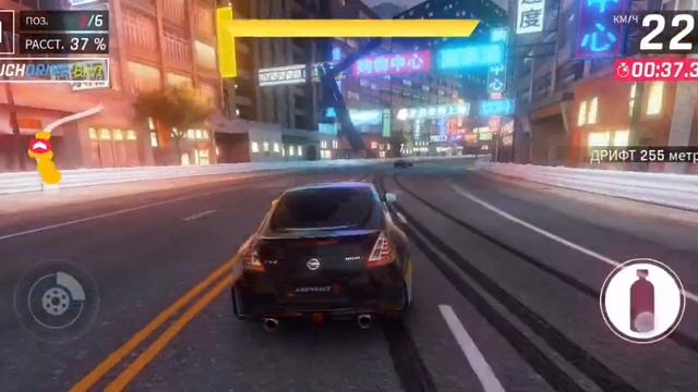 Как сделать идеальное нитро в Asphalt 9 смотреть онлайн