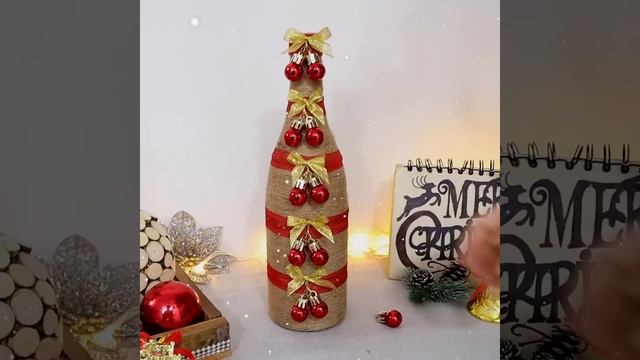 27 Recycle your bottles and make the best crafts for Christmas смотреть онлайн