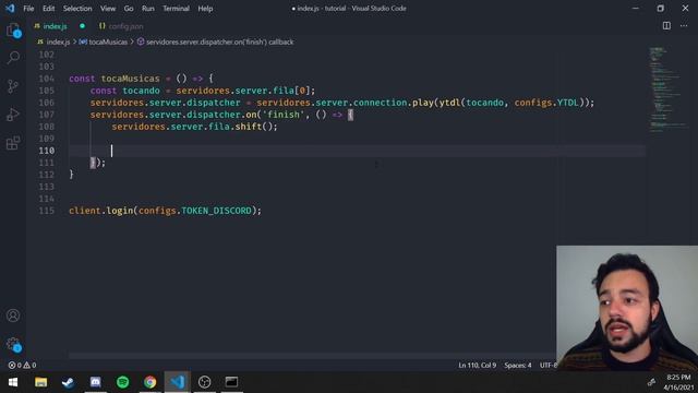 Bot de Discord pesquisando no Youtube! смотреть онлайн