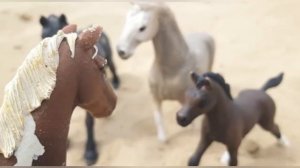 Шляйх/ schleich сериал "Неудача новенькой" 1сезон 8серия