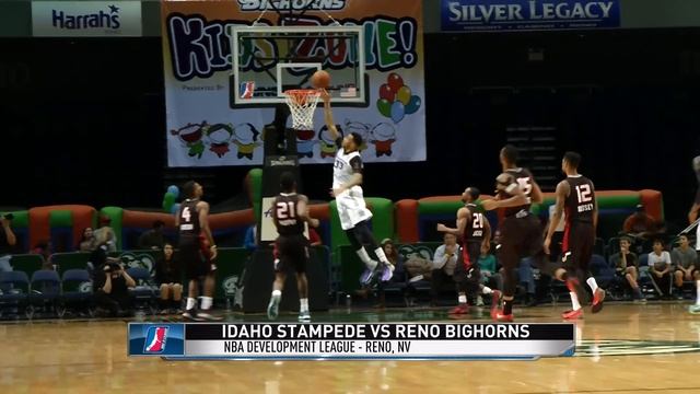 Play of the Day! Reno's Quincy Miller No Look Pass to Eric Moreland = 2 смотреть онлайн