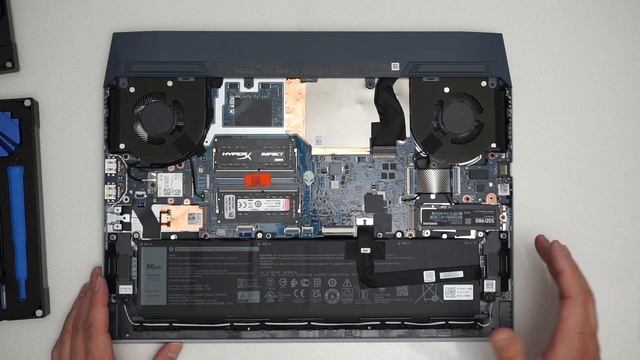 Dell G15 Hardware Upgrade Options (Storage and RAM) and How to Open It Up смотреть онлайн