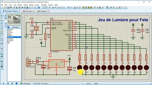 Tutoriel Complet Proteus 8 (Débutants) смотреть онлайн
