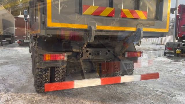 DONGFENG DFH 6х4  / Обзор китайского самосвала