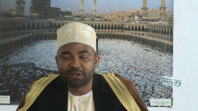 Dars avec cheikh SAIFDINE Mistoih Ali "La Mort" смотреть онлайн