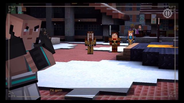 Minecraft: Story Mode Ep. 8: A Journey's End - iOS / Android - Walkthrough Gameplay Part 1 смотреть онлайн