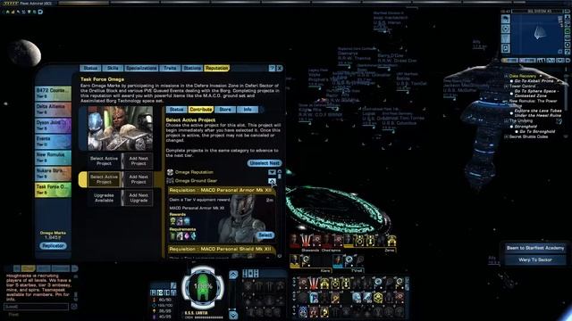 Star Trek Online - обзор основного корабля. смотреть онлайн