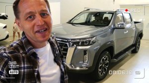 "Китайцы" выкатили на рынок Охотника - это пикап, за которым выстроилась очередь Changan Hunter Plus