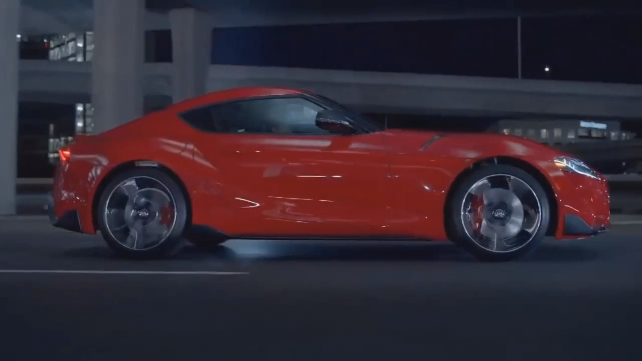 2020 TOYOTA SUPRA - полный трейлер в ожидании премьеры !! смотреть онлайн