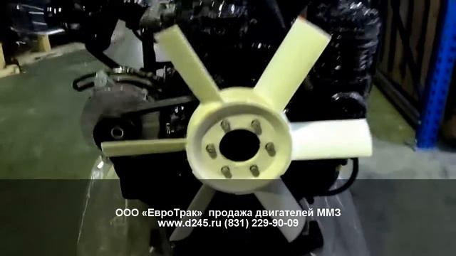 Двигатель Д245.7Е2-842 ММЗ на автомобиль ГАЗ-3309 в Нижнем Новгороде смотреть онлайн