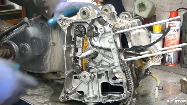 Что будет, если не проверять уровень масла. Yamaha Majesty 400