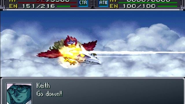 Super Robot Wars Alpha Gaiden - Xamel Attacks смотреть онлайн
