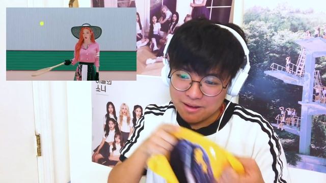 [FS:REACT] fromis_9 (프로미스나인) - 'LOVE BOMB' MV смотреть онлайн
