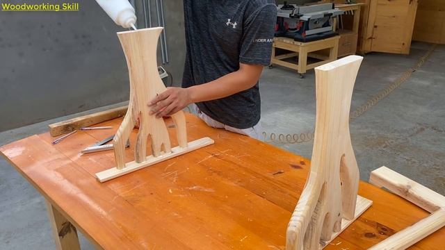 Woodworking Projects // Build A Unique 3D Effect Coffee Table