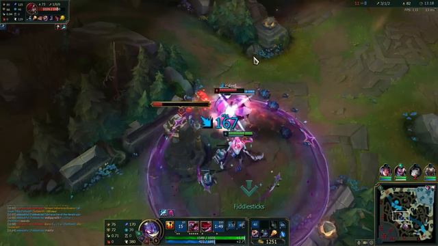 LOLTH - Fiddlesticks หุ่นเชิดแห่งดวงดาว | QUADRAKILL!! | เซอร์ไพรส์!! смотреть онлайн