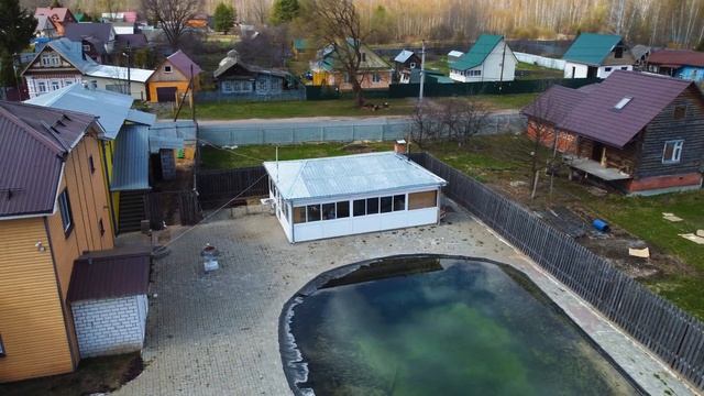 Гостиный дом и магазин в деревне Выползово Богородского района смотреть онлайн