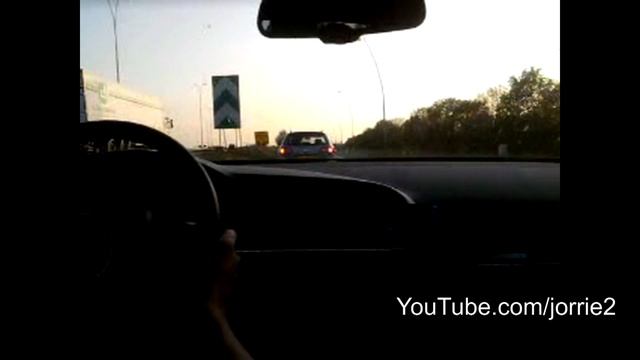 Audi RS6 Avant 270km/h with kid in the car! смотреть онлайн