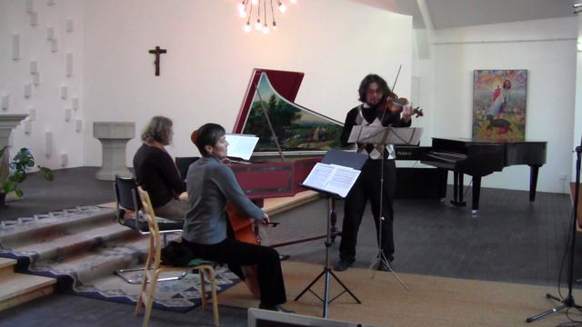 Vivaldi Sonata RV 34/3 Andrey Penyugin & Baltic Baroque/ Grigori Maltizov смотреть онлайн