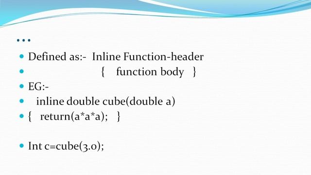 2019- DAY 12 INLINE FUNCTIONS in C++ with PROGRAM смотреть онлайн