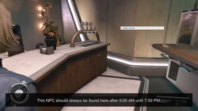 Where is Logan Cullen | New Atlantis Navigator | Starfield смотреть онлайн