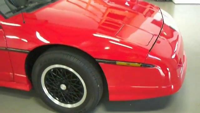 1988 Pontiac Fiero GT with T-tops only 23,000 miles For Sale NOW смотреть онлайн
