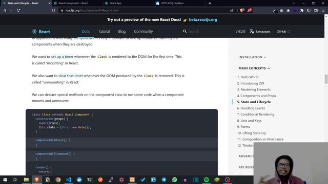 Development Vlog | Learning React смотреть онлайн