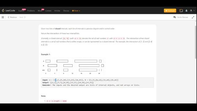 Leet Code Challenge May - Day 23 | Interval List Intersection | JavaScript | English ? смотреть онлайн