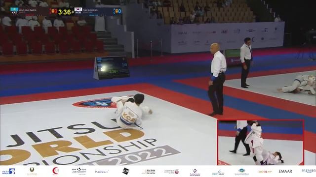DAY 9 - MAT 3 - JU JITSU WORLD CHAMPIONSHIP 2022