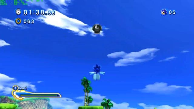 Sonic Generations PC High Graphics - Green Hill смотреть онлайн
