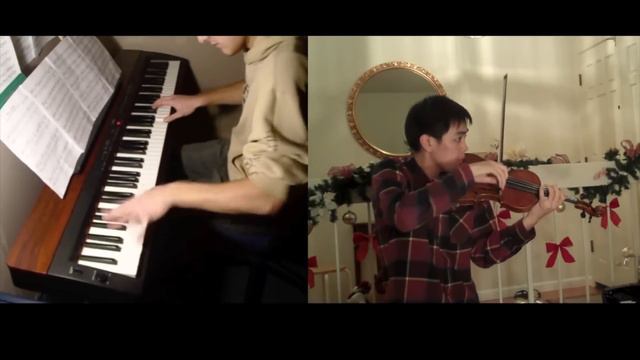 Pirates of the Caribbean - He's a Pirate (piano, violin) FT. Josh Chiu смотреть онлайн