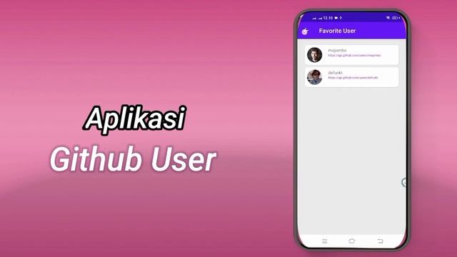Demo Aplikasi Github User смотреть онлайн