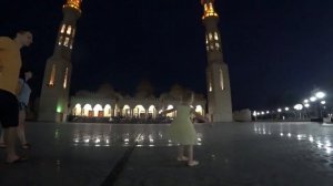 PALM BEACH RESORT 4*. Хургада. Обзор номеров. Едем в рыбный ресторан. Цена такси от отеля до города