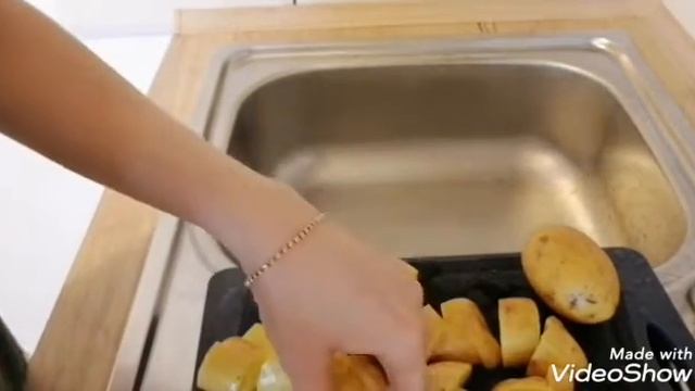Картофель запечённый. Как я готовлю картофель в духовке. смотреть онлайн
