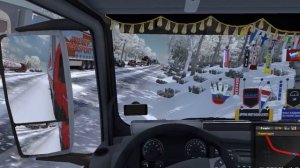 Euro Track Simulator 2|1.35|Суровая Россия|Магнит